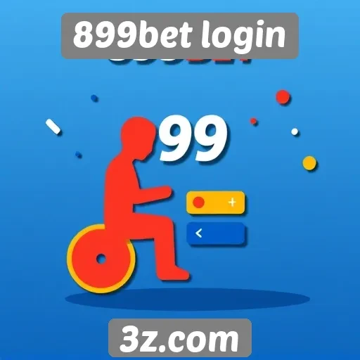 Acessibilidade e navegação no 899bet login