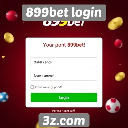 899bet login como acessar sua conta rapidamente