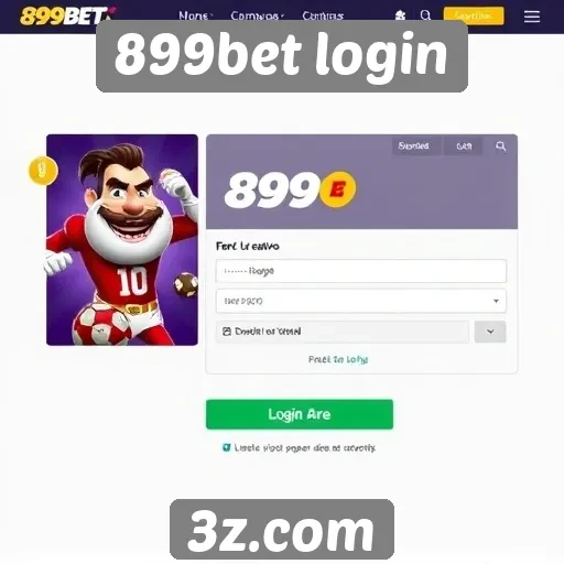 Guia completo para acessar o site 899bet login