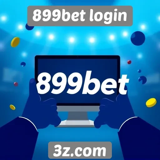 Facilidade de acesso ao site 899bet login