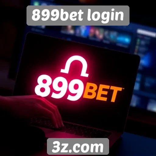 Aspectos de segurança do site 899bet login